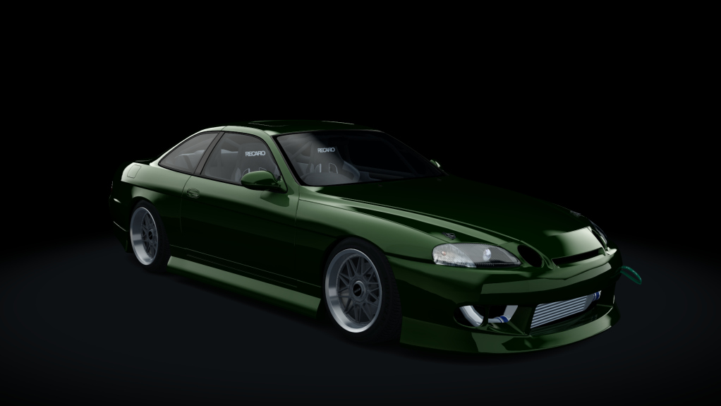 Toyota Soarer WDT Street, skin FS_STREET_GREEN