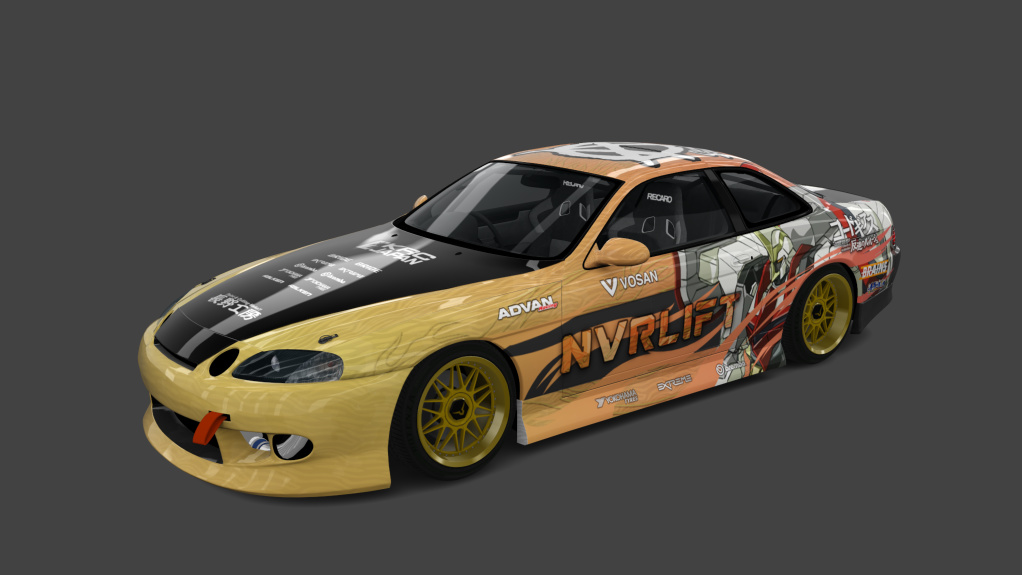 Toyota Soarer WDT Street, skin Nagid Shu Mane