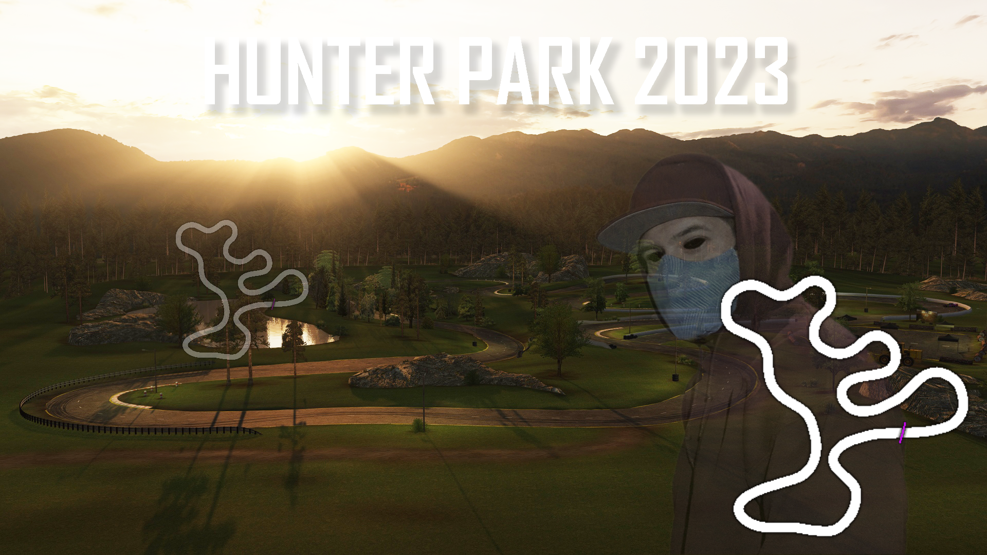 Hunter Park 2023, layout <default>