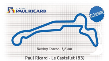 DCGP Driving Center Castellet, layout <default>