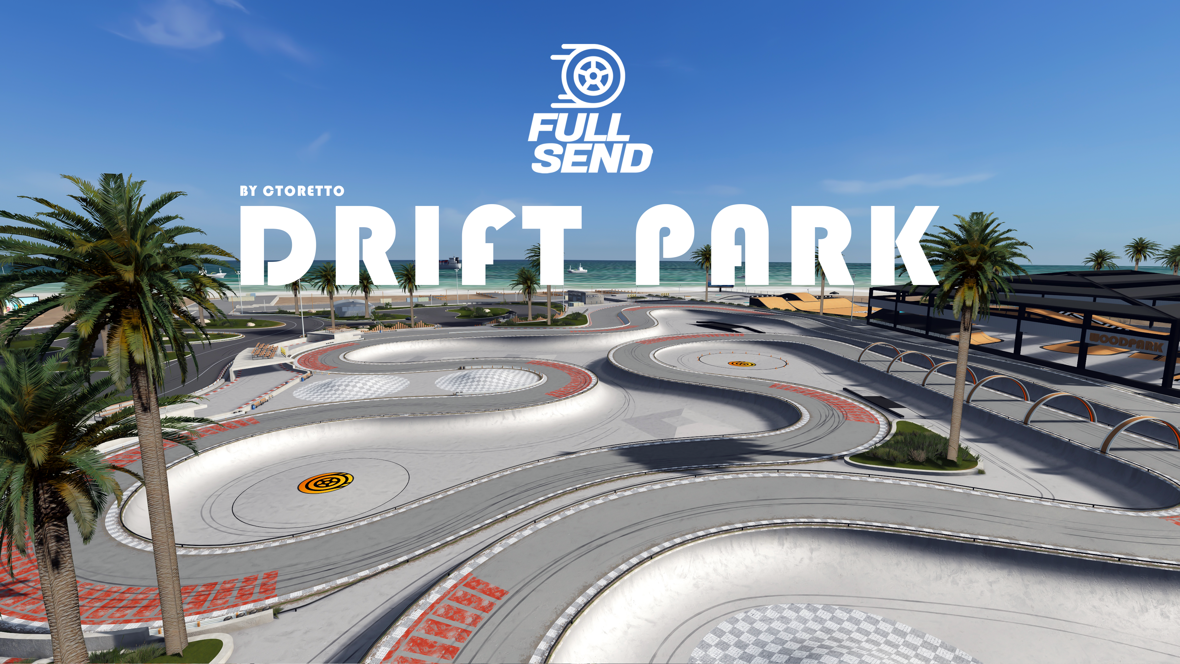 Fullsend Drift Park, layout <default>