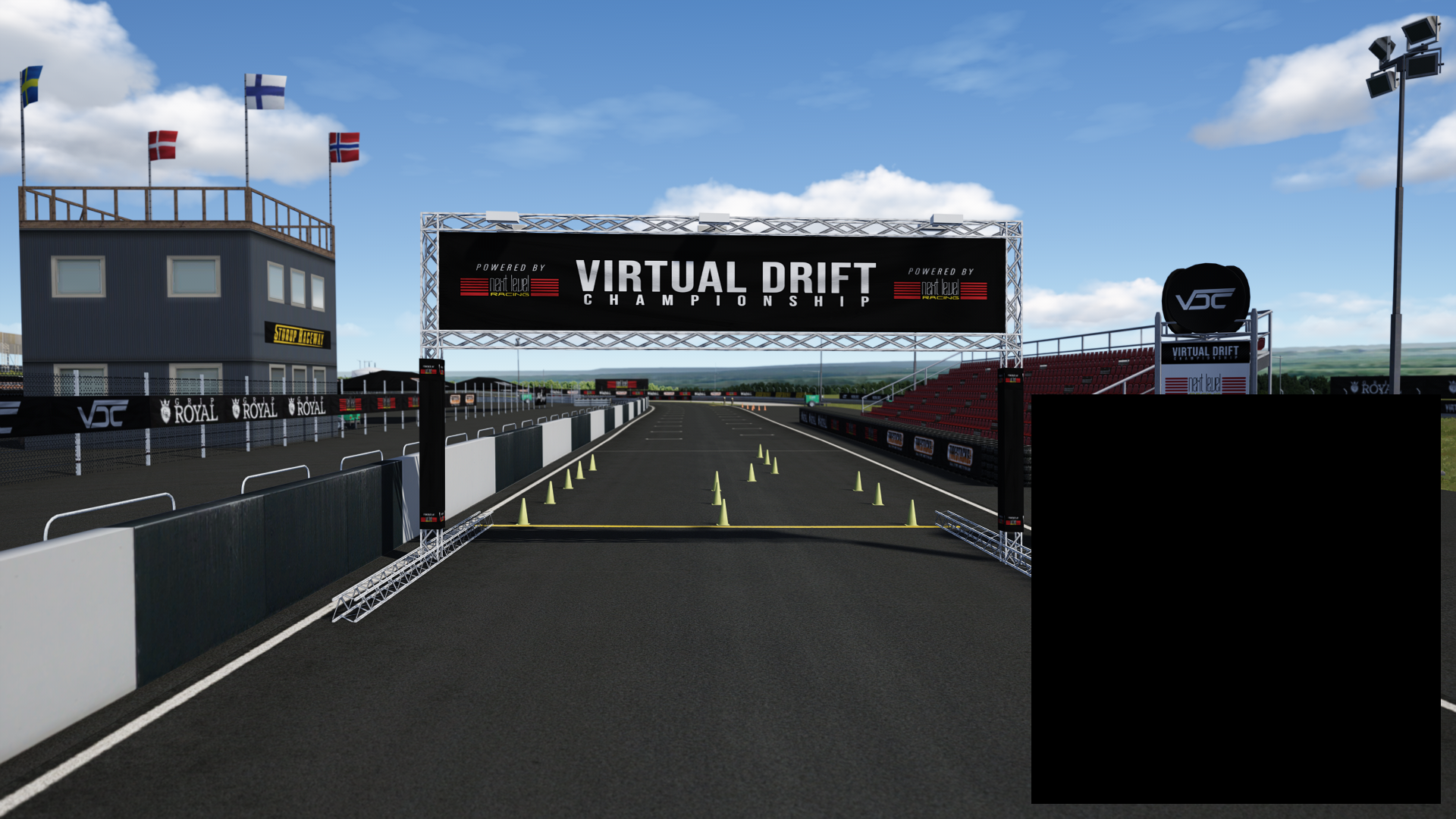 VDC Sturup Raceway 2022, layout <default>