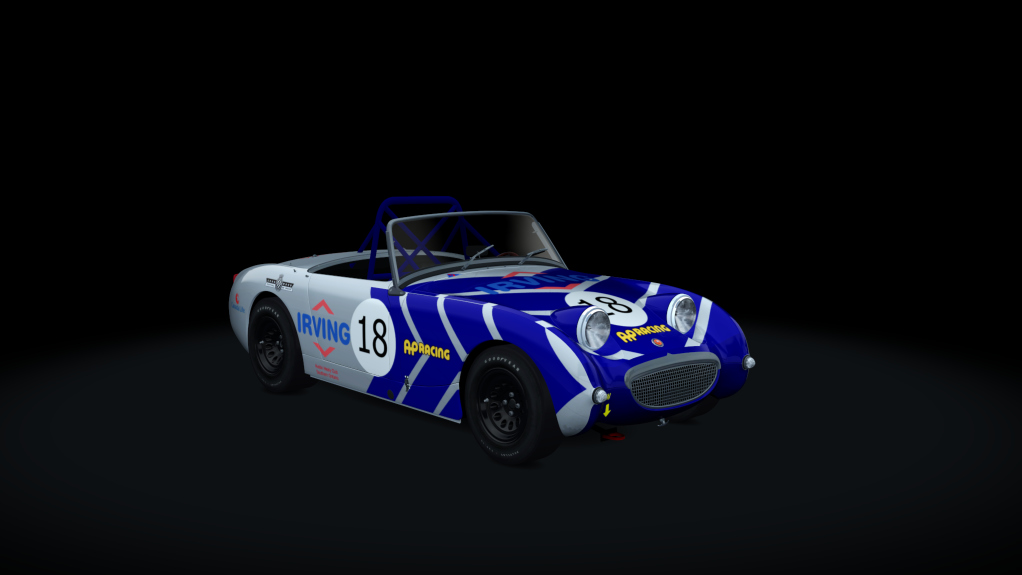 Austin Healey Sprite (Race), skin 18_Irving