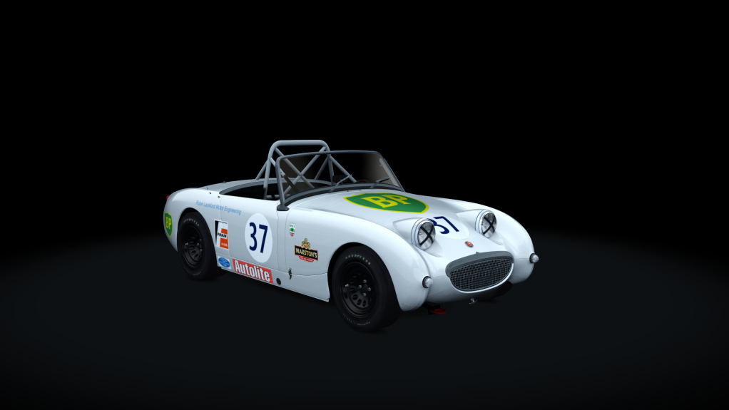 Austin Healey Sprite (Race), skin 37_lackford