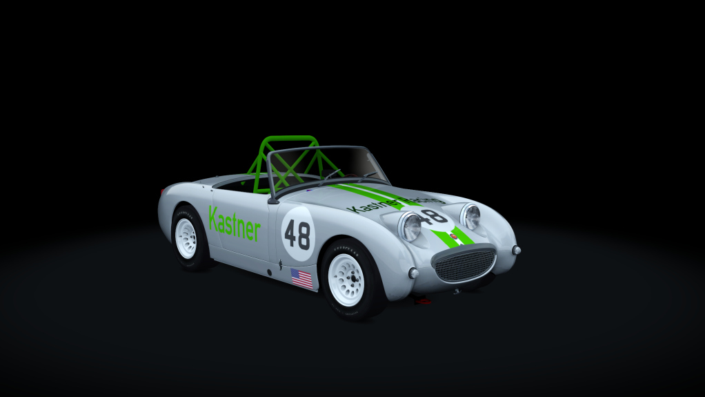 Austin Healey Sprite (Race), skin 48_kastner