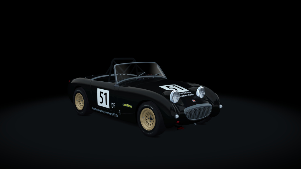 Austin Healey Sprite (Race), skin 51_ahoc