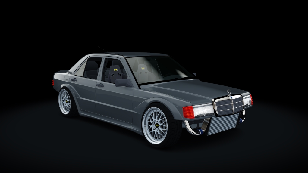 Mercedes-Benz 190E Street Drift 1990, skin Light