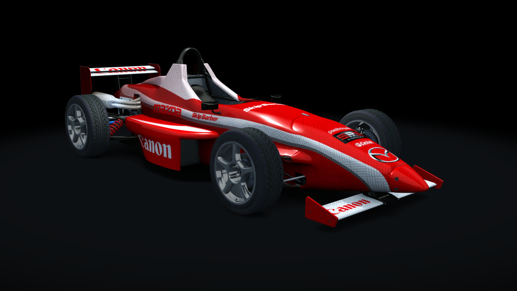 Skip Barber Formula 2000 (Regional), skin Canon