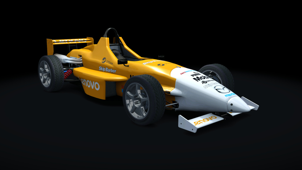 Skip Barber Formula 2000 (Regional), skin ClasicLenovo2
