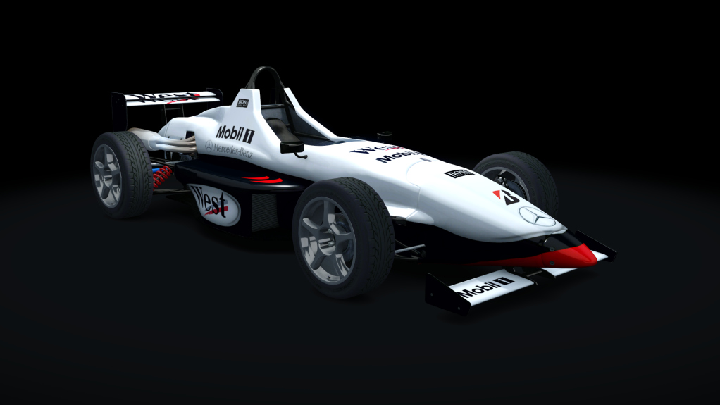 Skip Barber Formula 2000 (Regional), skin ClassicMclaren