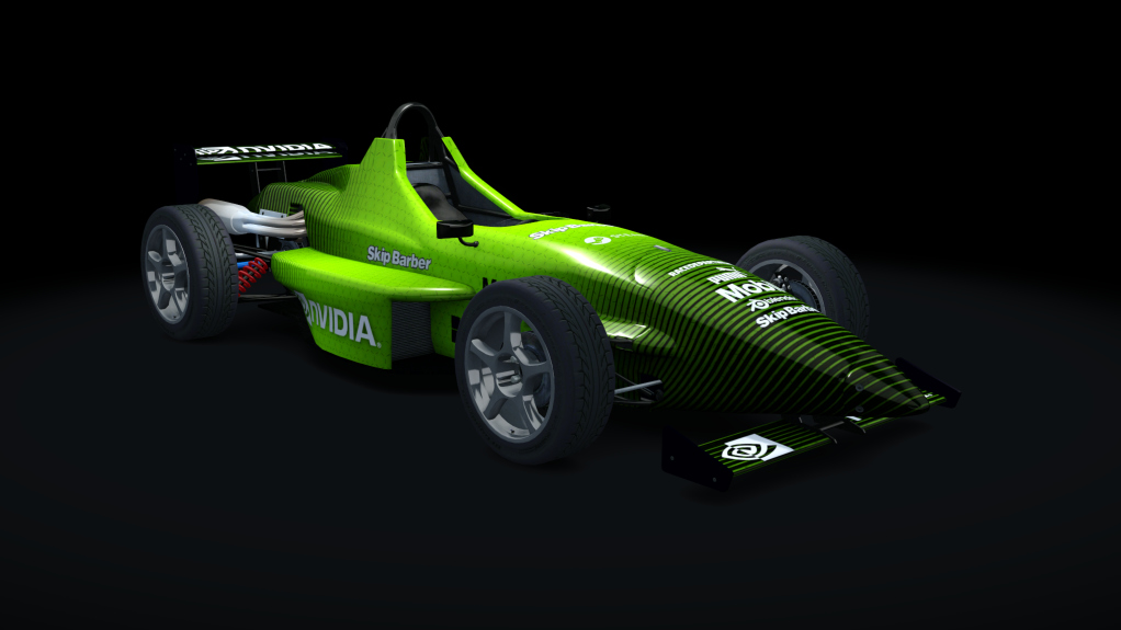 Skip Barber Formula 2000 (Regional), skin Nvidia