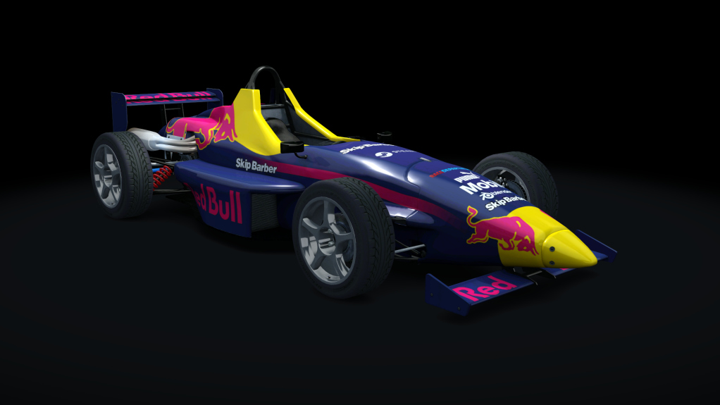 Skip Barber Formula 2000 (Regional), skin RedBull1