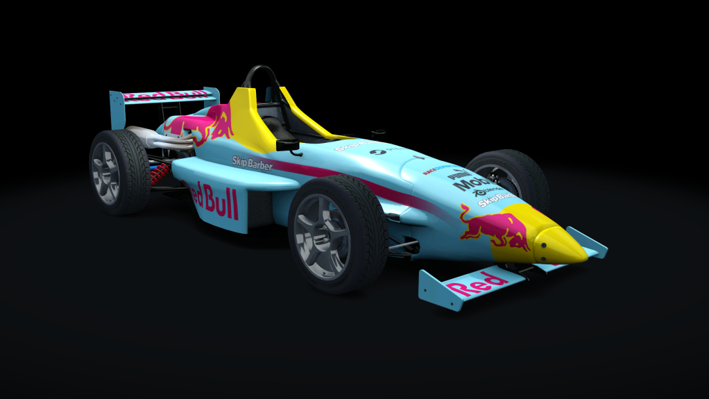 Skip Barber Formula 2000 (Regional), skin RedBull3