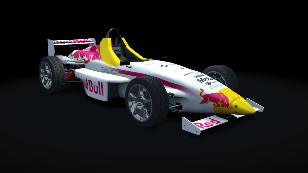 Skip Barber Formula 2000 (Regional), skin RedBull4