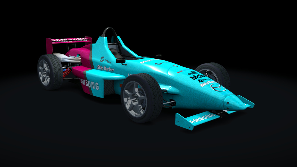 Skip Barber Formula 2000 (Regional), skin Samsung1