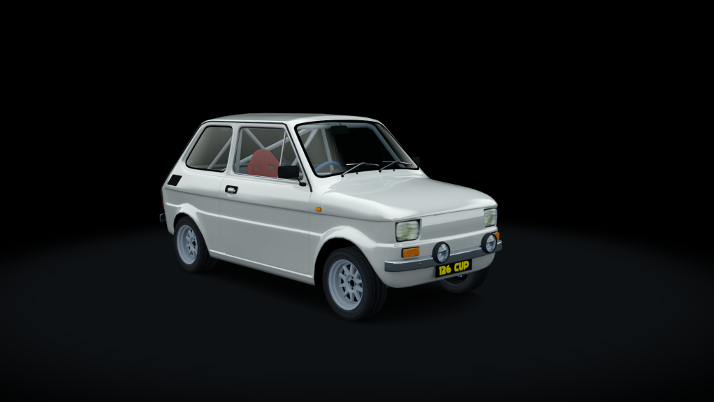 FIAT 126 CUP, skin 02
