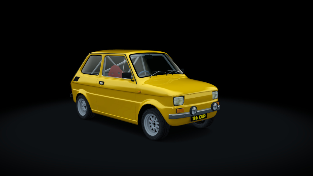 FIAT 126 CUP, skin 03