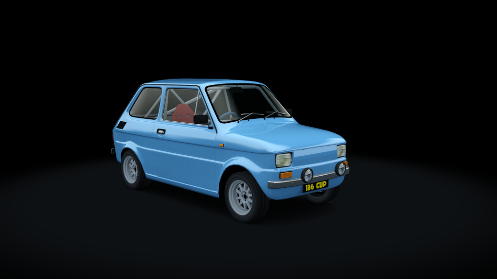 FIAT 126 CUP, skin 05