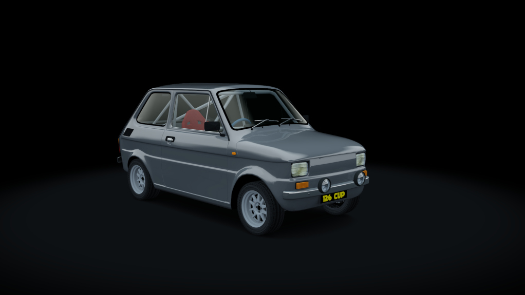 FIAT 126 CUP, skin 06