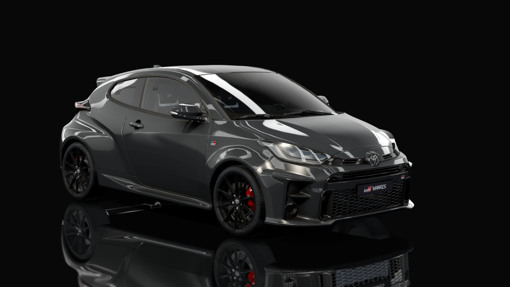 Toyota Yaris GR - LHD, skin Precious black pearl