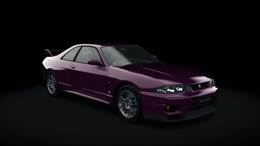 Nissan SKYLINE GT-R V • spec (R33), skin 05 midnight purple