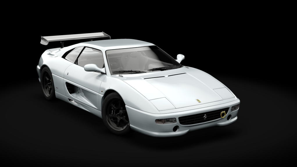 Ferrari 355 Challenge Street Version, skin Bianco Avus
