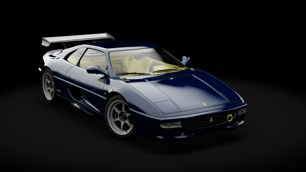 Ferrari 355 Challenge Street Version, skin Blu Tour De France