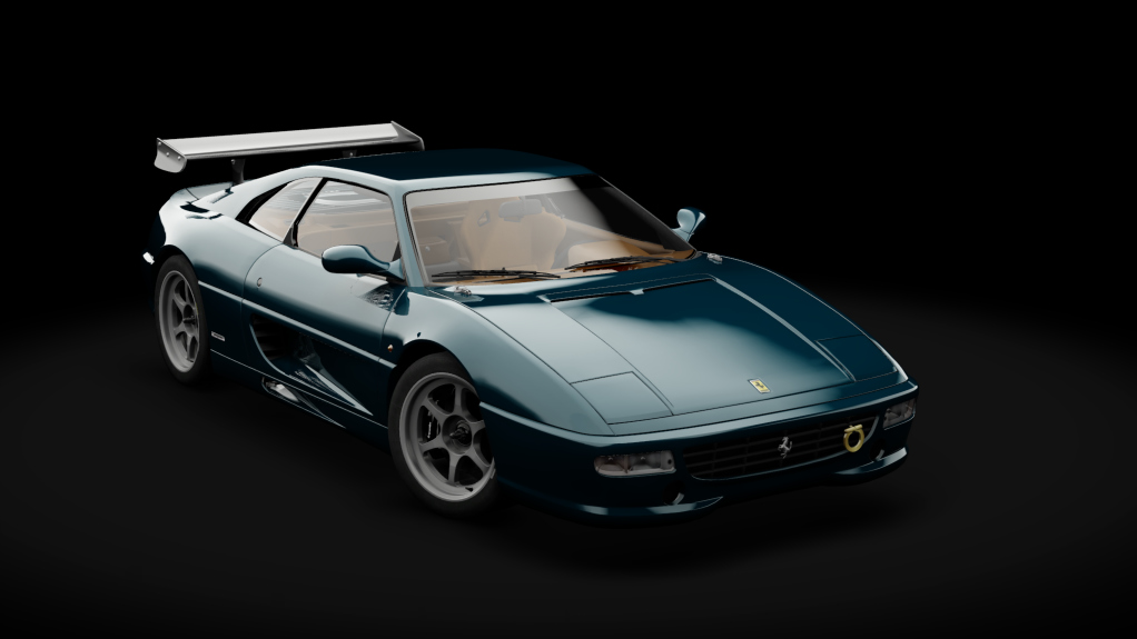 Ferrari 355 Challenge Street Version, skin Midnight Marine