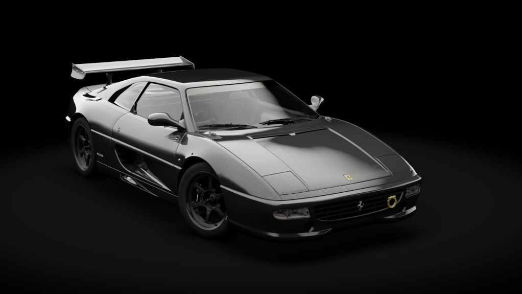 Ferrari 355 Challenge Street Version, skin Nero Mica