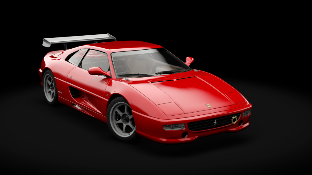 Ferrari 355 Challenge Street Version, skin Rosso Corsa