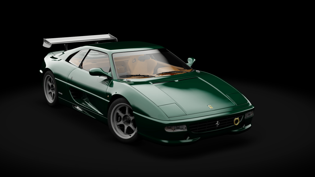 Ferrari 355 Challenge Street Version, skin Verde Mugello Mica