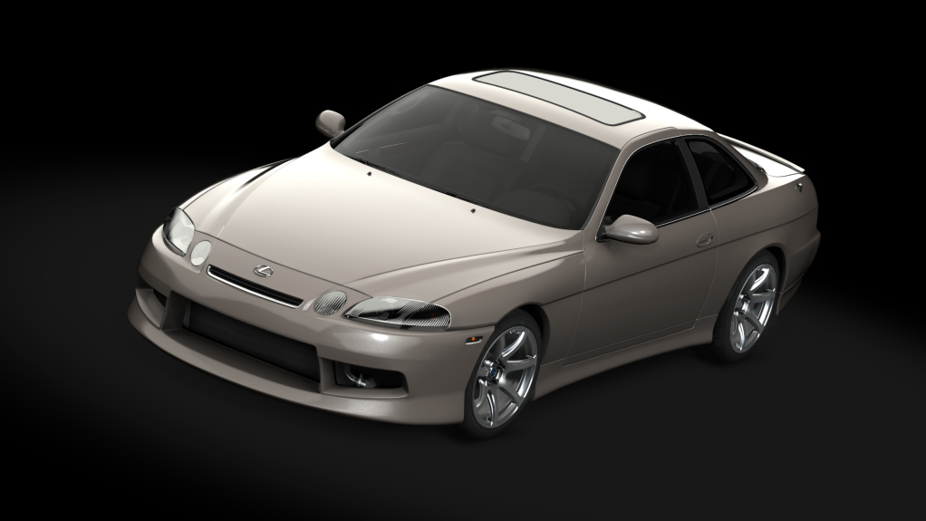 Lexus SC400 2JZ Swap, skin Angora Beige Metallic