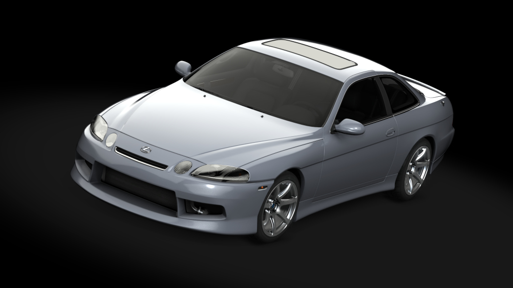 Lexus SC400 2JZ Swap, skin Platinum Metallic