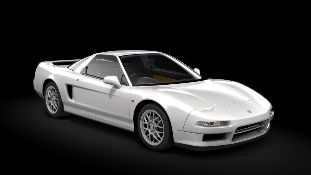 Honda NSX Type S-Zero NA2, skin grand_prix_white_b
