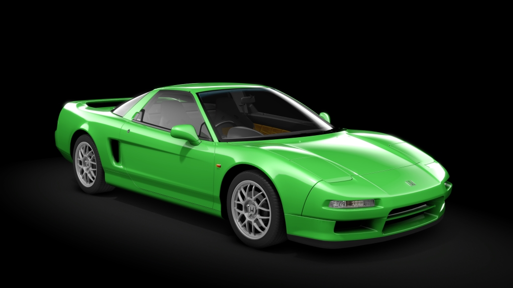 Honda NSX Type S-Zero NA2, skin lime_green_metallic