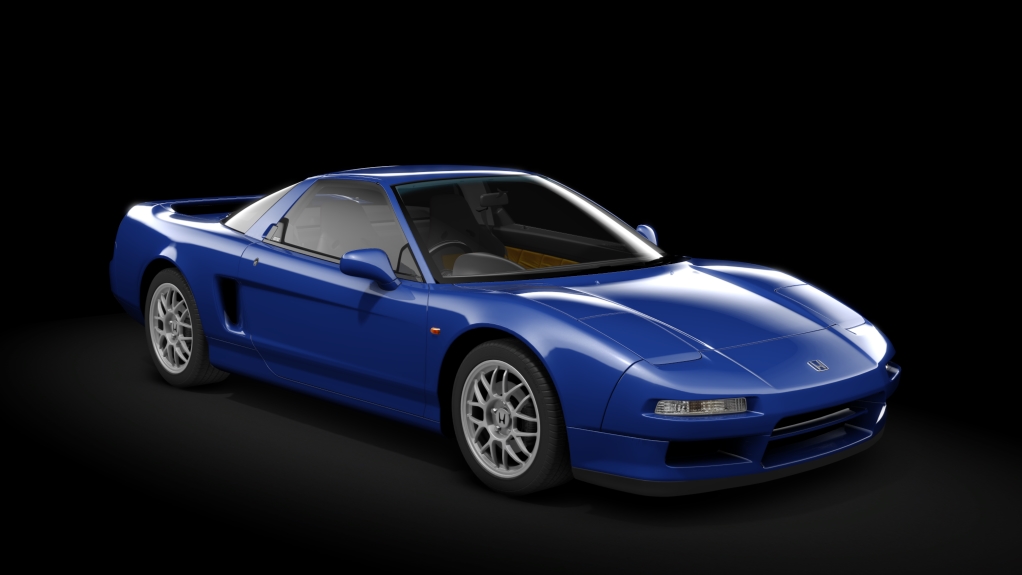 Honda NSX Type S-Zero NA2, skin monte_carlo_blue_pearl