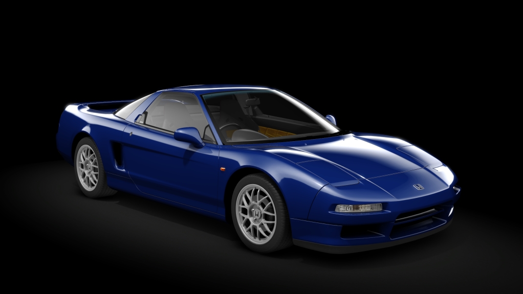 Honda NSX Type S-Zero NA2, skin phoenix_blue