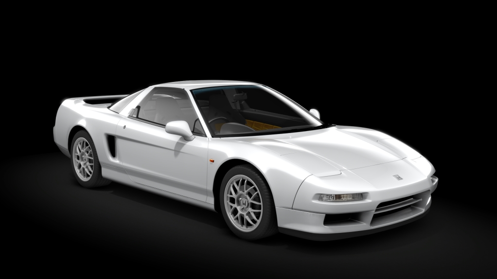 Honda NSX Type S-Zero NA2, skin platinum_white_pearl