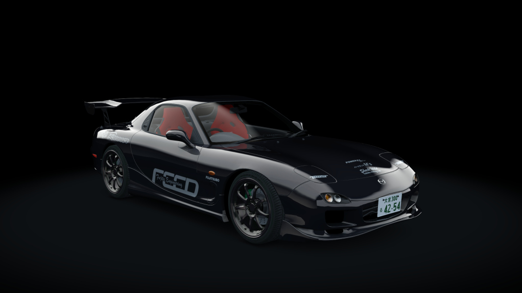 Touge Workshhop Mazda RX-7 Perfomance, skin 35_feed