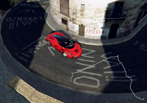 TARGA FLORIO, layout stage_4
