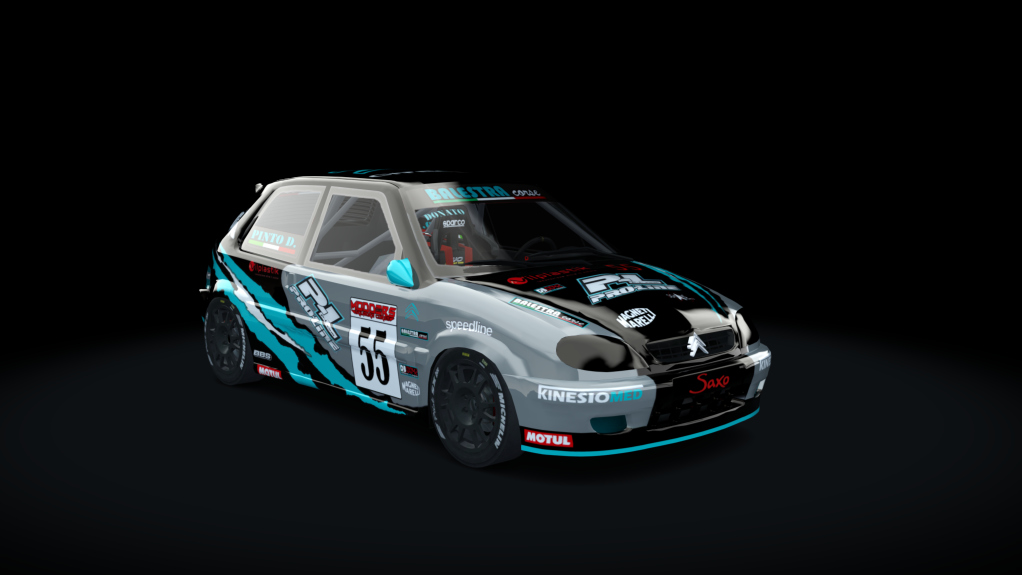 MSC Citroen Saxo VTS GR.A, skin 55