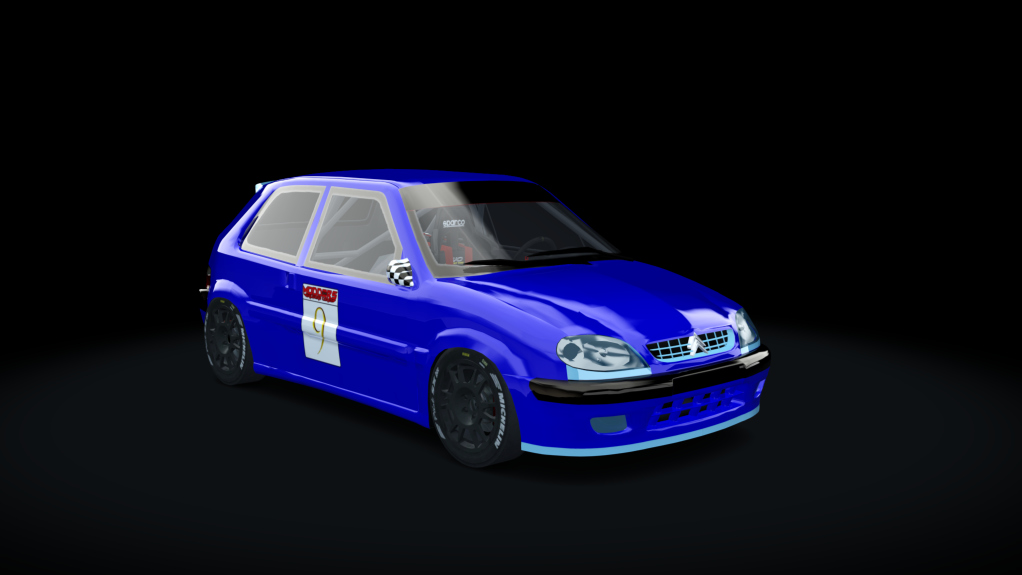MSC Citroen Saxo VTS GR.A, skin 9