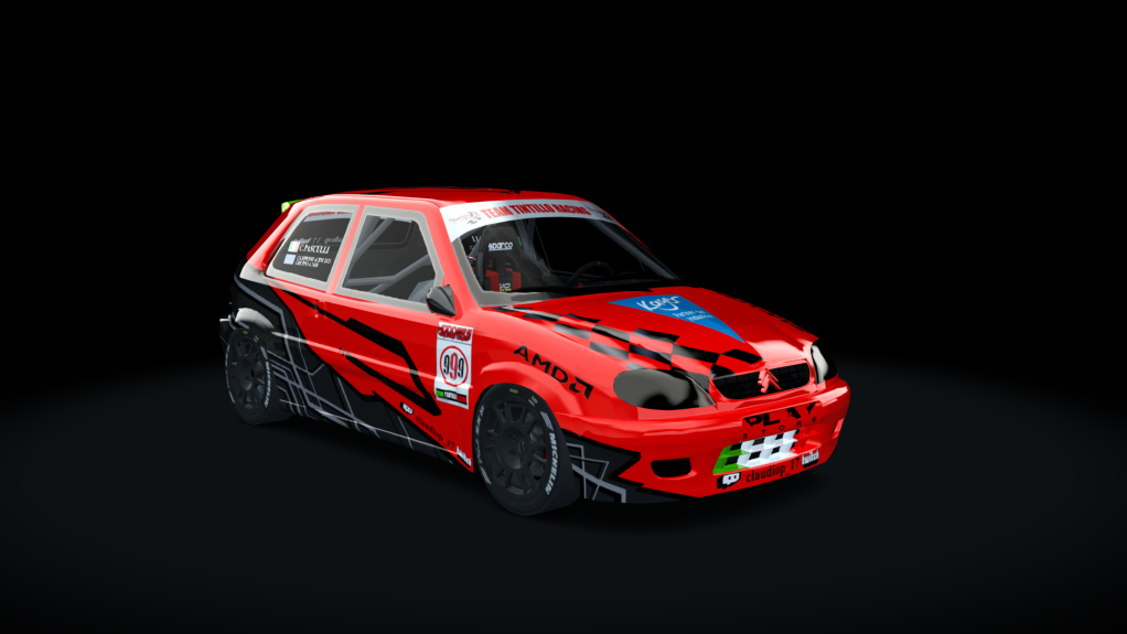MSC Citroen Saxo VTS GR.A, skin 999
