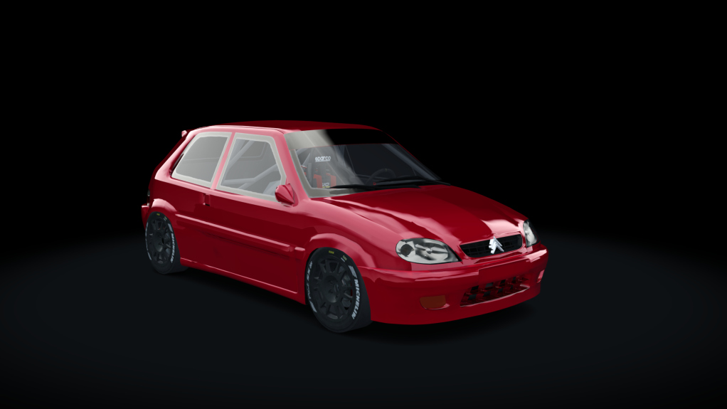 MSC Citroen Saxo VTS GR.A, skin default