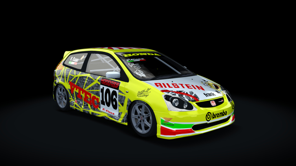 MSC RS 2.0 Honda Civic Type R, skin 106