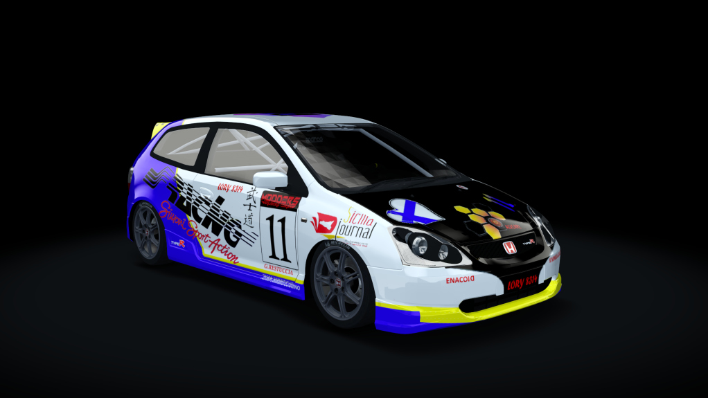 MSC RS 2.0 Honda Civic Type R, skin 11