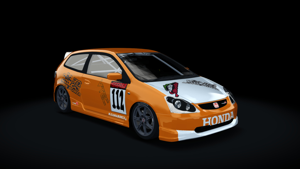 MSC RS 2.0 Honda Civic Type R, skin 112