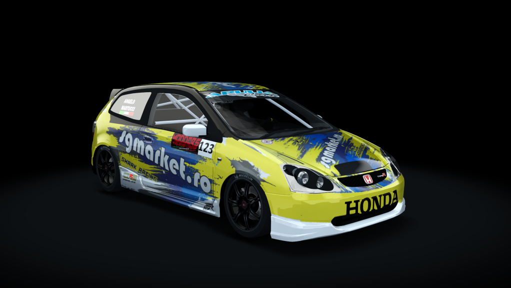 MSC RS 2.0 Honda Civic Type R, skin 123