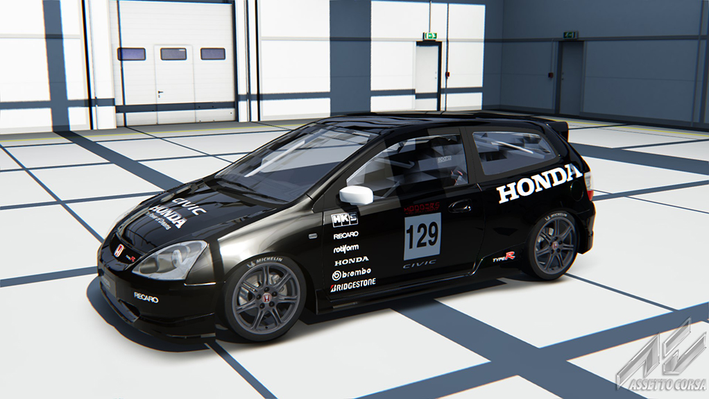 MSC RS 2.0 Honda Civic Type R, skin 129
