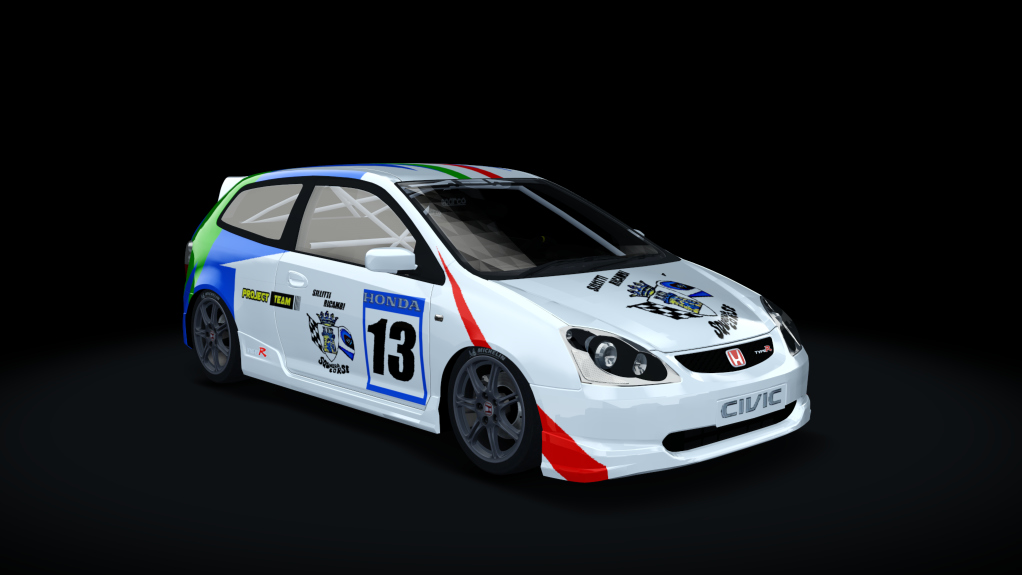 MSC RS 2.0 Honda Civic Type R, skin 13